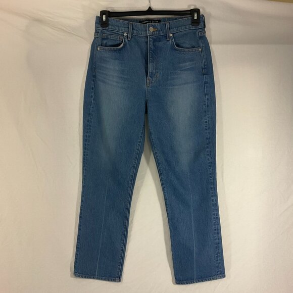 Veronica Beard Jeans, Joey High-Rise, Straight Leg Size 28 - Picture 2 of 6